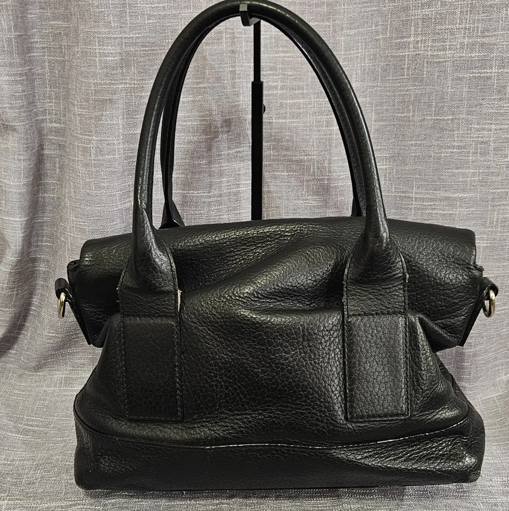 Kate Spade Black Textured Purse